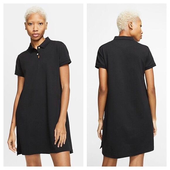 NIKE Dri-FIT Polo Dress (XS) - Picture 1 of 5